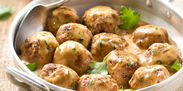 Boulettes Stroganoff