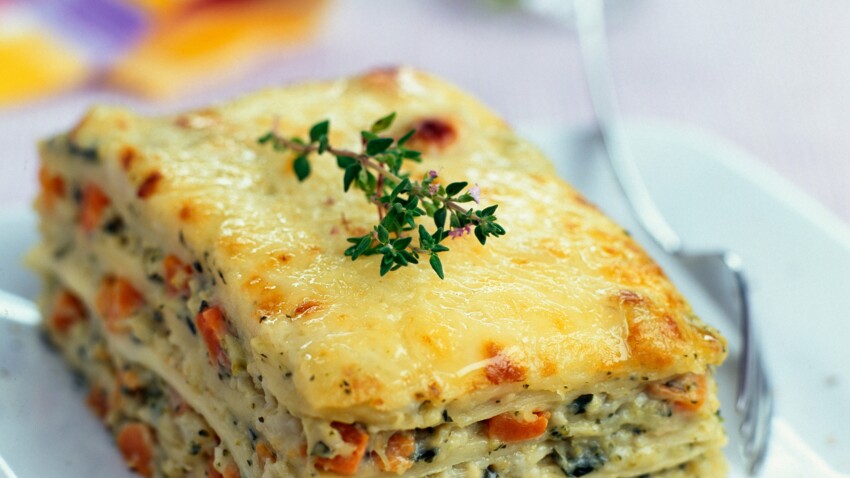Lasagne végétarienne
