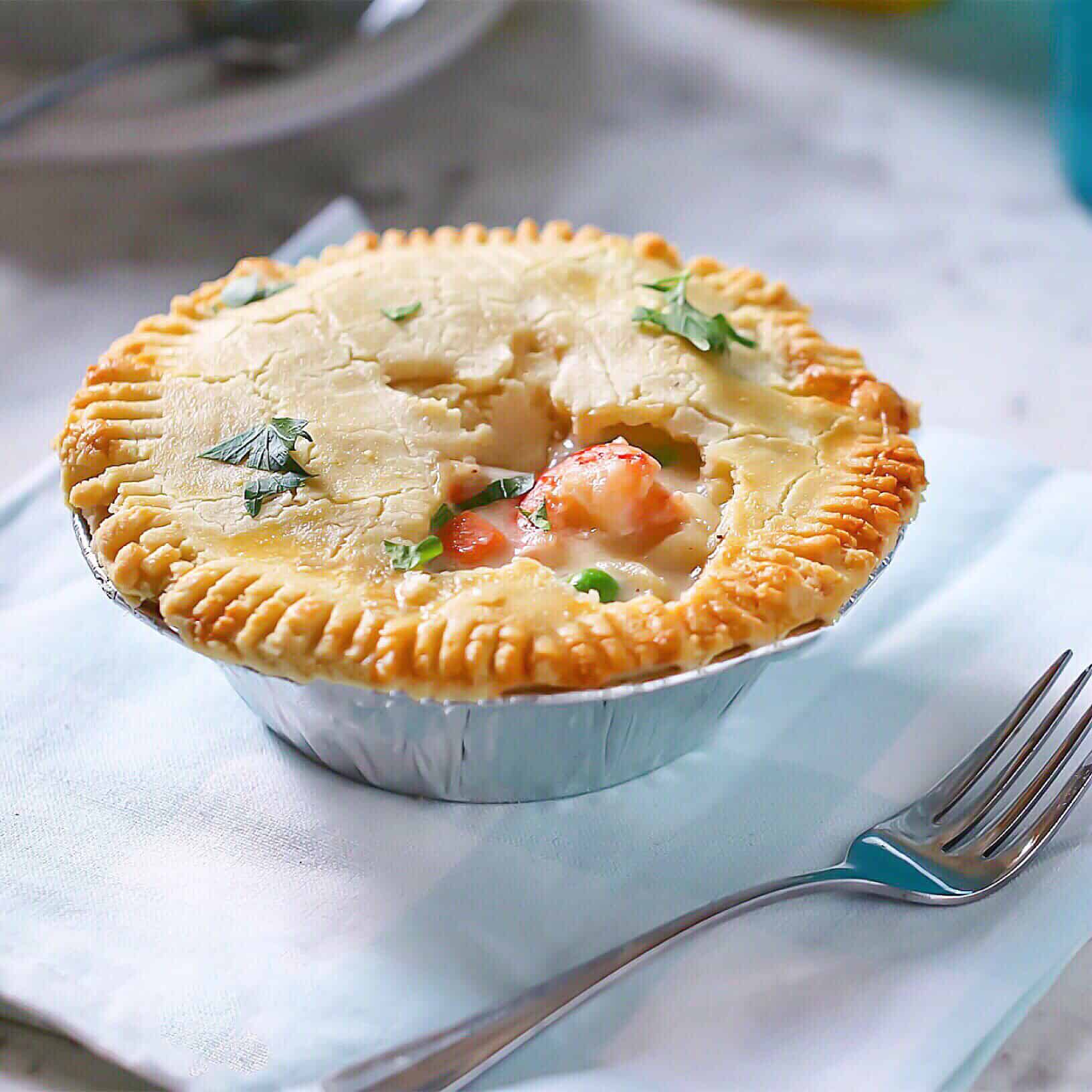 Pâté aux fruits de mer